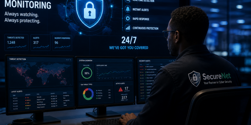 Why Your Business Needs 24/7 Threat Monitoring