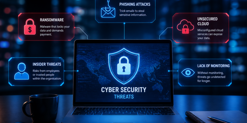 Top 5 Cybersecurity Threats Facing South African Businesses in 2026